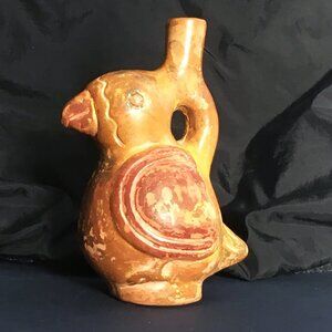 Replica of Moche Stirrup Spouted Vessel